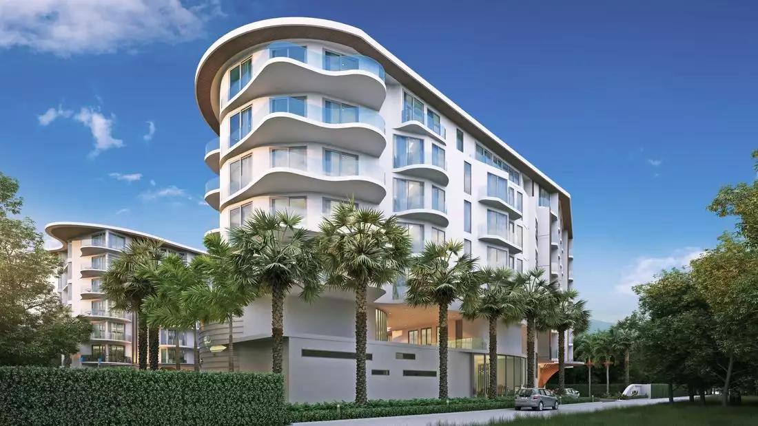 Flat 29m² in Thailand, Phuket. Priced at 76072€ rent photo-2