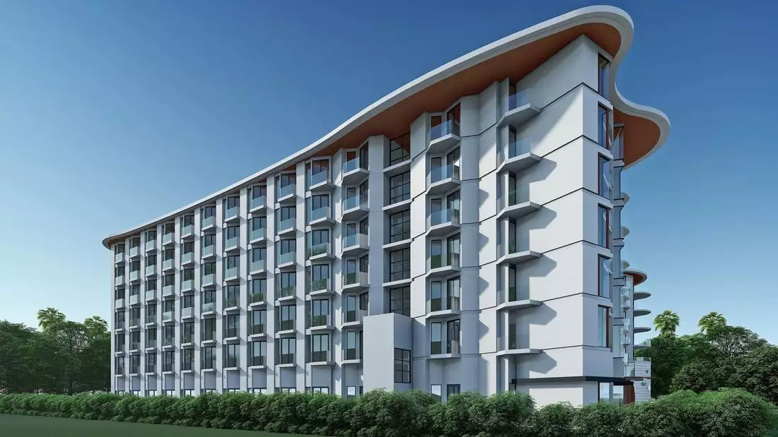 Flat 29m² in Thailand, Phuket. Priced at 76072€ rent photo-5