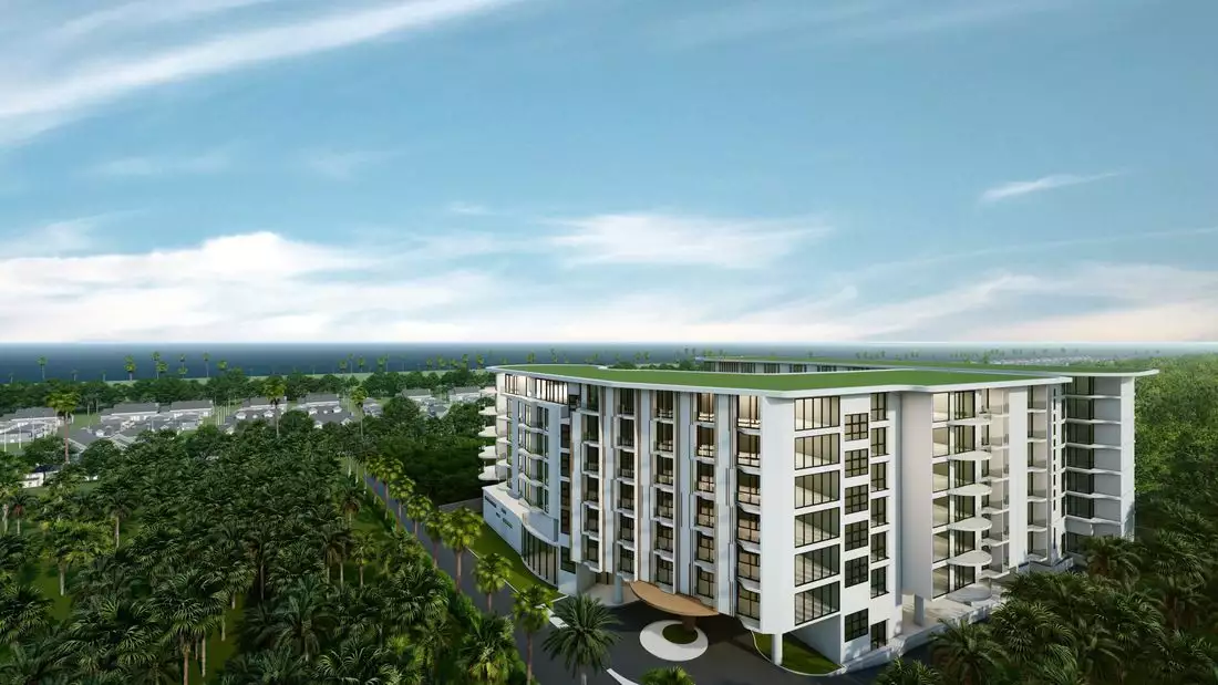 Flat 29m² in Thailand, Phuket. Priced at 76072€ rent photo-6