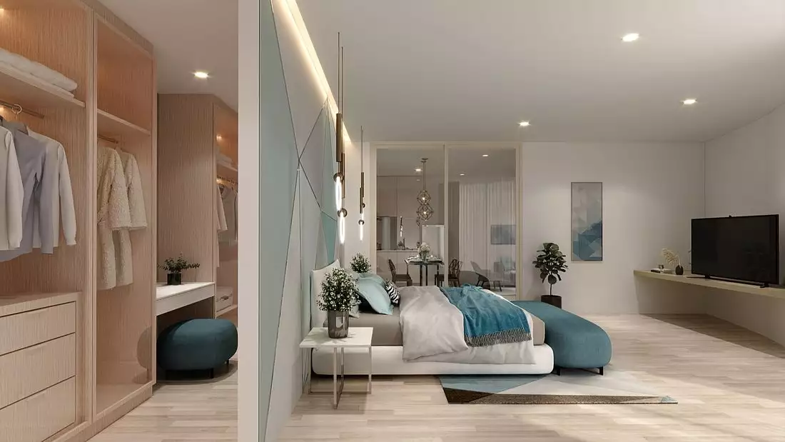 Flat 29m² in Thailand, Phuket. Priced at 76072€ rent photo-14