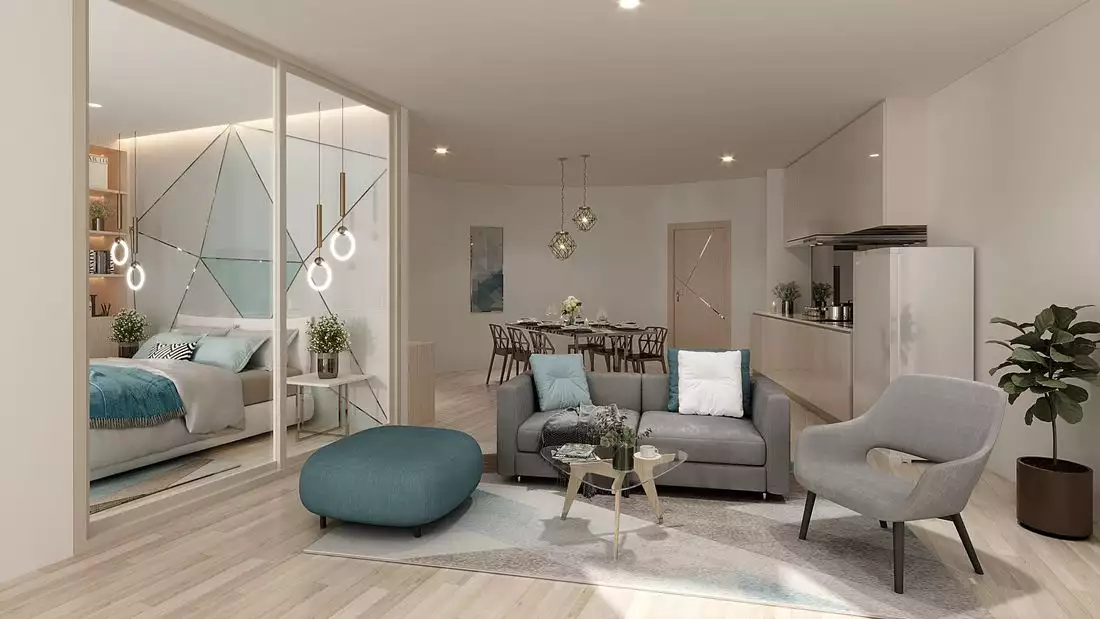 Flat 29m² in Thailand, Phuket. Priced at 76072€ rent photo-16