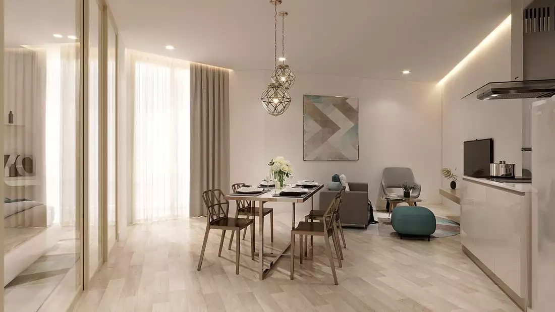 Flat 29m² in Thailand, Phuket. Priced at 76072€ rent photo-17
