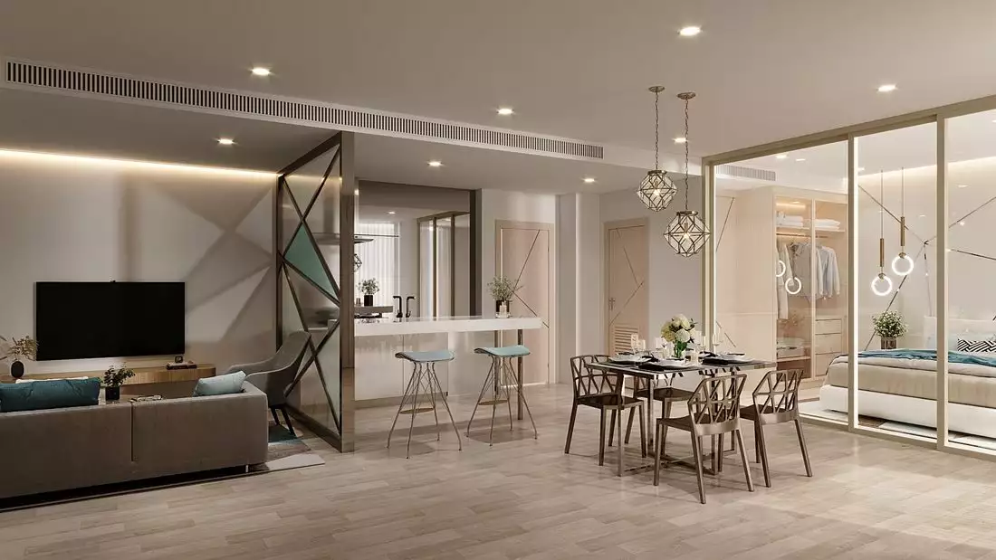 Flat 29m² in Thailand, Phuket. Priced at 76072€ rent photo-18