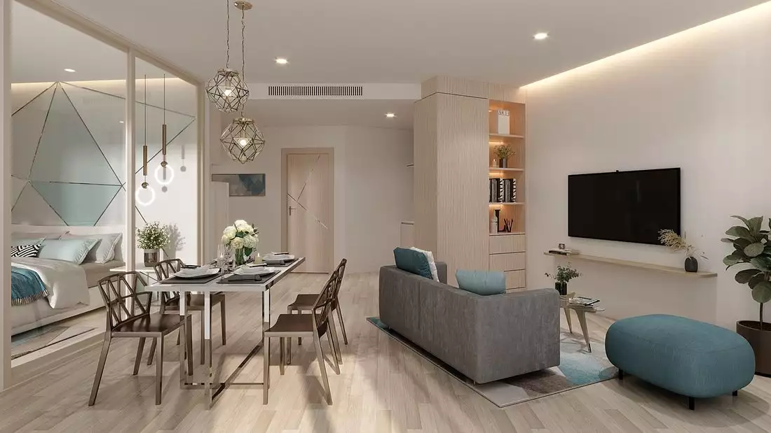 Flat 29m² in Thailand, Phuket. Priced at 76072€ rent photo-19