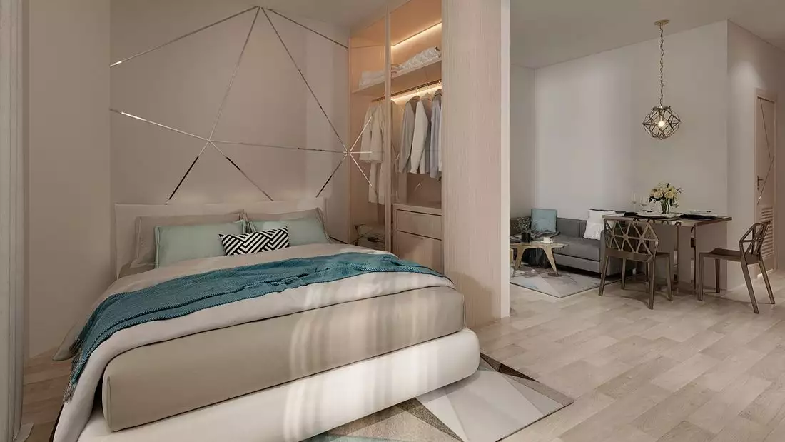 Flat 29m² in Thailand, Phuket. Priced at 76072€ rent photo-21