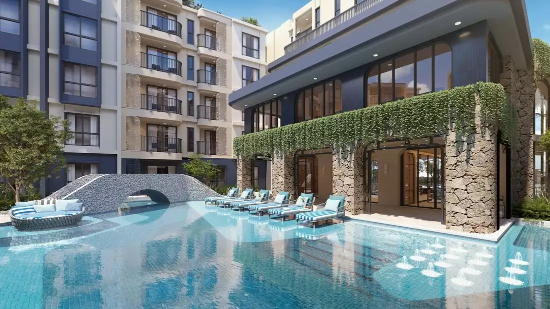 Flat 41m² in Thailand, Phuket. Priced at 175000€ rent photo-3