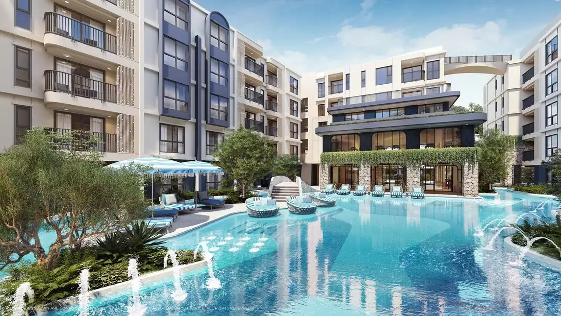Flat 41m² in Thailand, Phuket. Priced at 175000€ rent photo-4