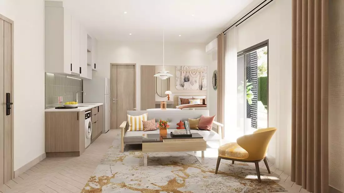 Flat 41m² in Thailand, Phuket. Priced at 175000€ rent photo-16