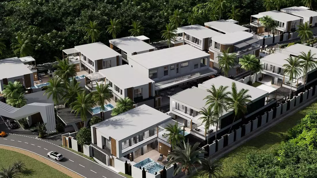 Villa 337m² in Thailand, Phuket. Priced at 529000€ rent photo-5