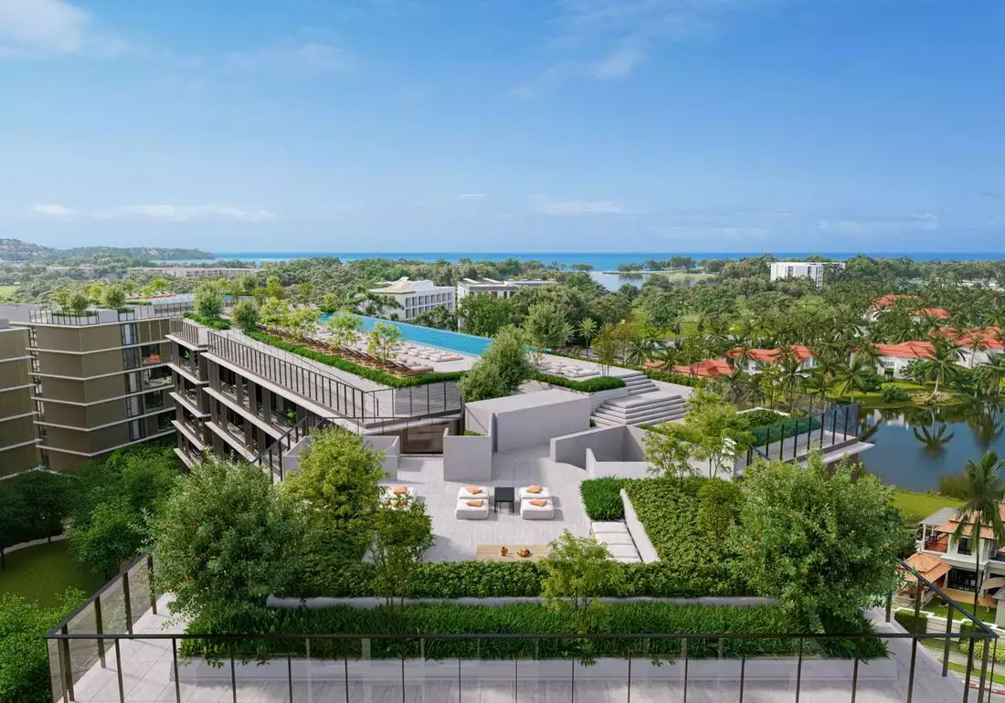 Flat 55m² in Thailand, Phuket. Priced at 272000€ rent photo-2