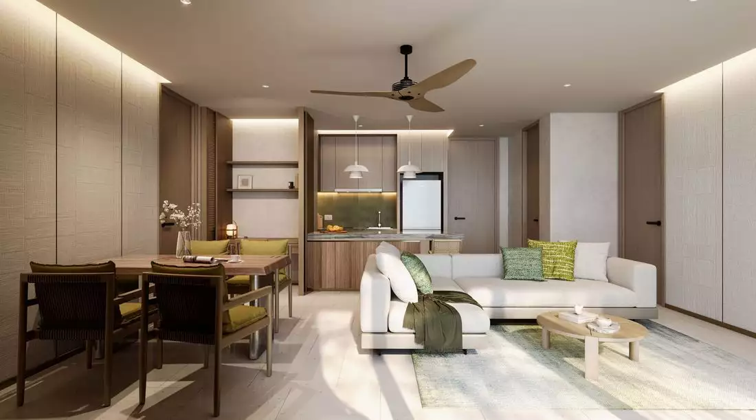 Flat 55m² in Thailand, Phuket. Priced at 272000€ rent photo-3