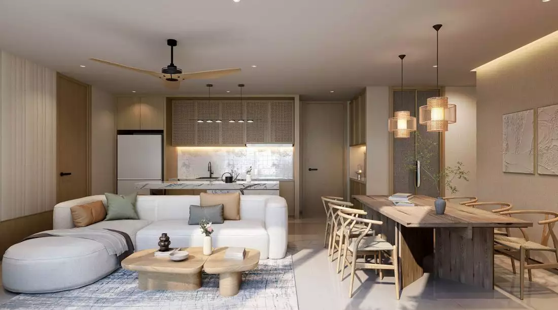 Flat 55m² in Thailand, Phuket. Priced at 272000€ rent photo-4