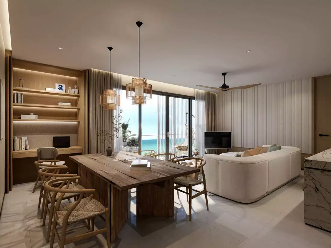 Flat 55m² in Thailand, Phuket. Priced at 272000€ rent photo-5