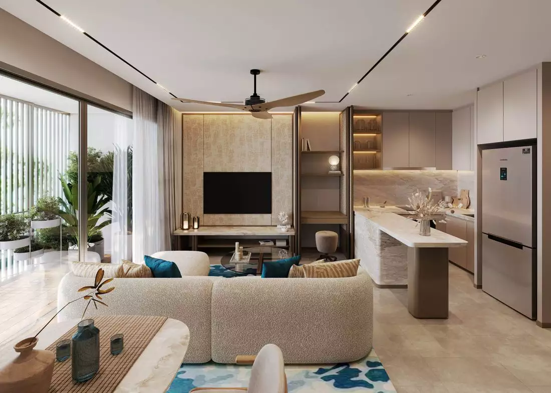 Flat 55m² in Thailand, Phuket. Priced at 272000€ rent photo-6