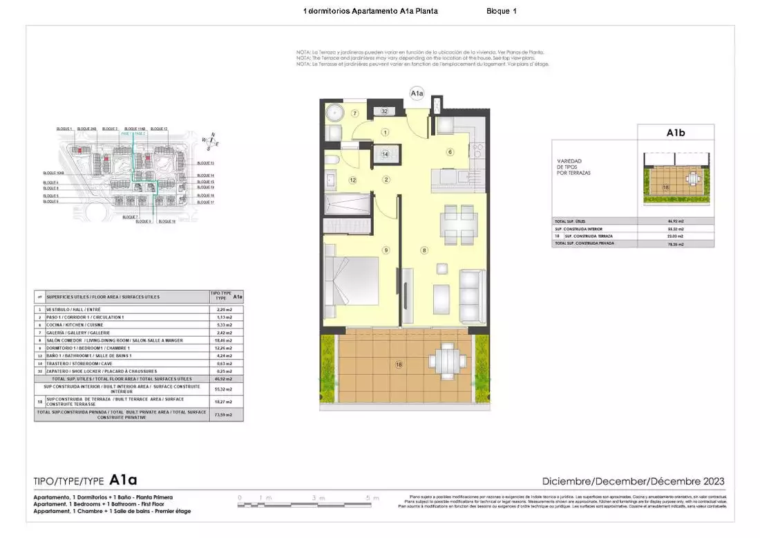 Flat 73m² in Spain, Torrevieja. Priced at 229000€ rent photo-8