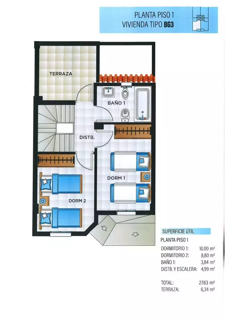 Flat 144m² in Spain, Alicante. Priced at 300000€ rent photo-19