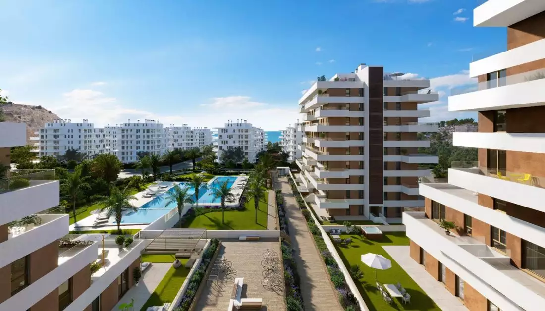 Flat 69m² in Spain, Alicante. Priced at 299000€ rent photo-2
