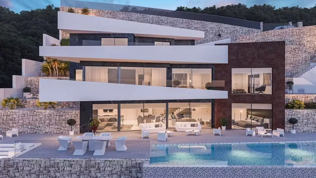 Villa 569m² in Spain, Alicante. Priced at 2600000€ rent photo-2