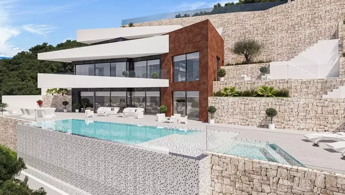 Villa 569m² in Spain, Alicante. Priced at 2600000€ rent photo-4