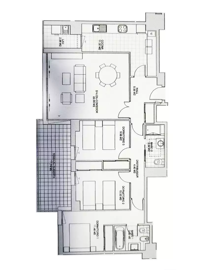 Flat 103m² in Spain, Alicante. Priced at 495000€ rent photo-8