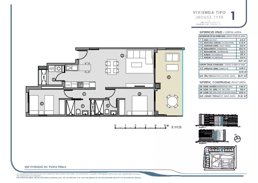Flat 88m² in Spain, Torrevieja. Priced at 304000€ rent photo-12