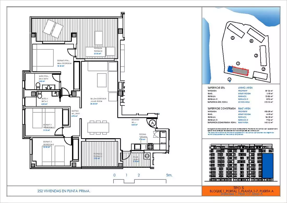 Flat 97m² in Spain, Alicante. Priced at 675000€ rent photo-16