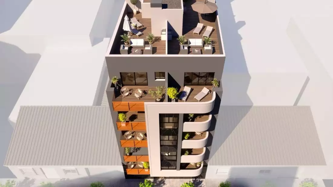 Flat 96m² in Spain, Torrevieja. Priced at 269000€ rent photo-4