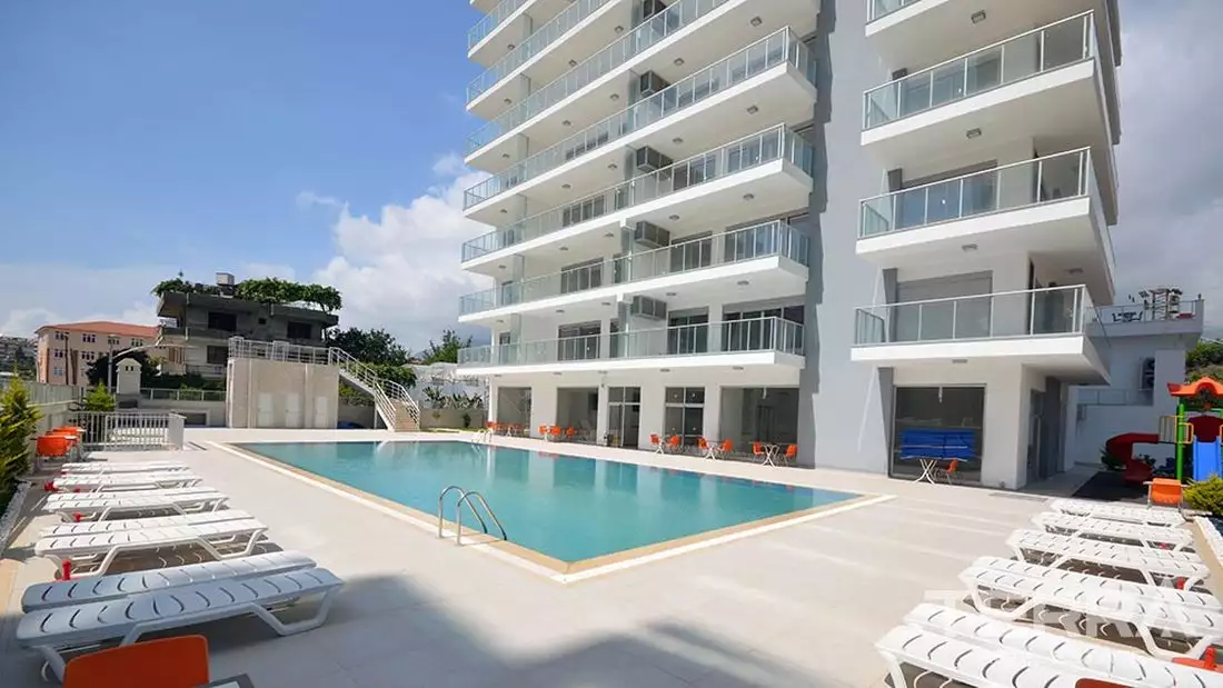 Flat 120m² in Turkey, Mahmutlar. Priced at 155000€ rent photo-19
