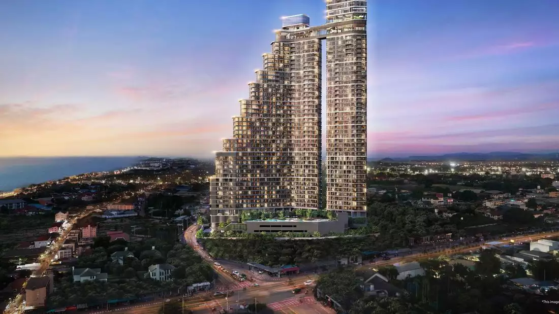 Flat 35m² in Thailand, Pattaya. Priced at 137200€ rent photo-1