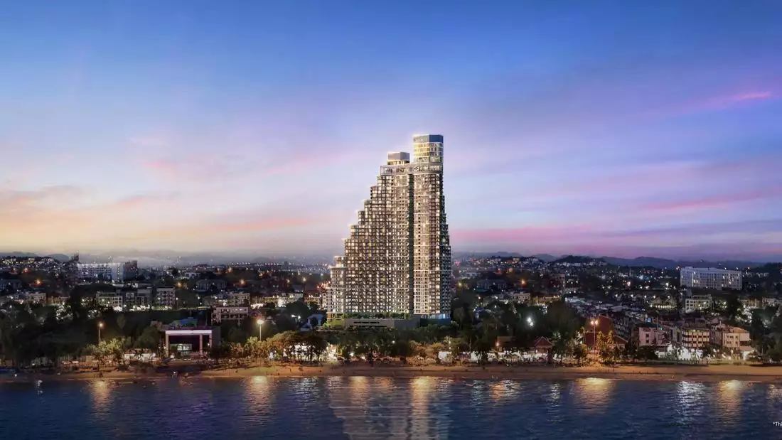 Flat 35m² in Thailand, Pattaya. Priced at 137200€ rent photo-2
