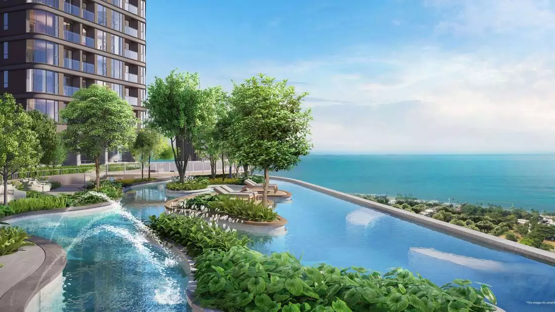 Flat 35m² in Thailand, Pattaya. Priced at 137200€ rent photo-3
