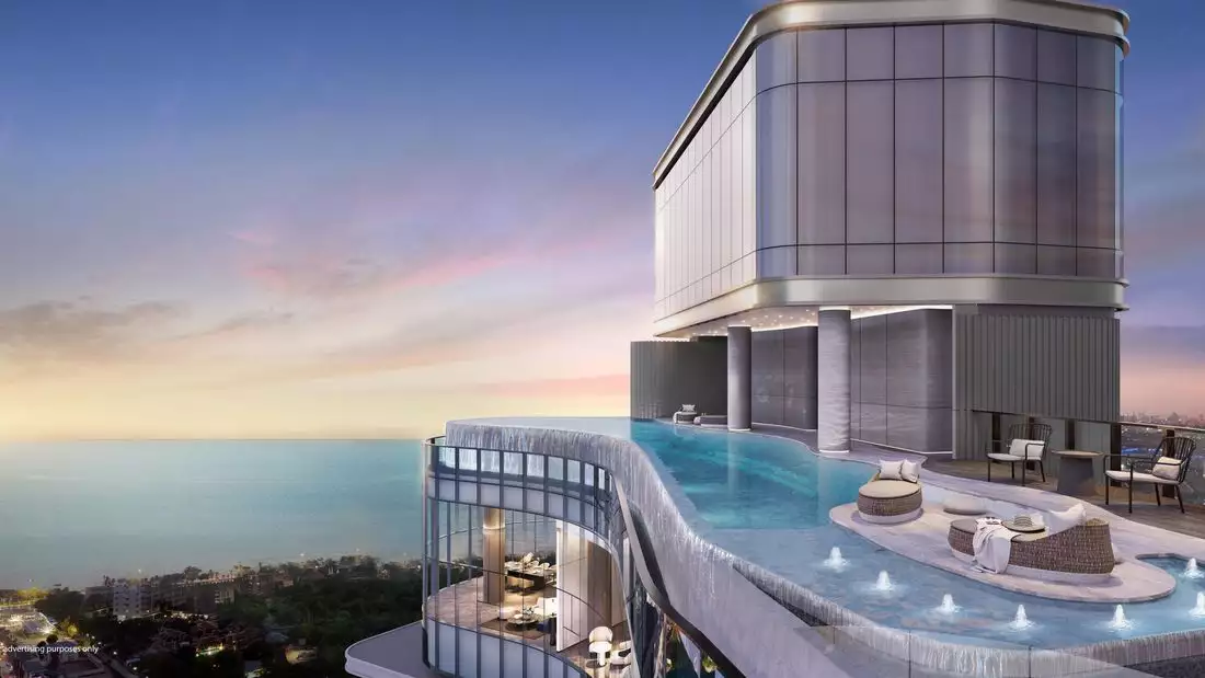 Flat 35m² in Thailand, Pattaya. Priced at 137200€ rent photo-6