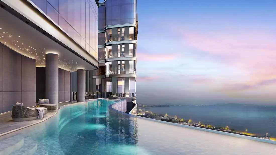 Flat 35m² in Thailand, Pattaya. Priced at 137200€ rent photo-7