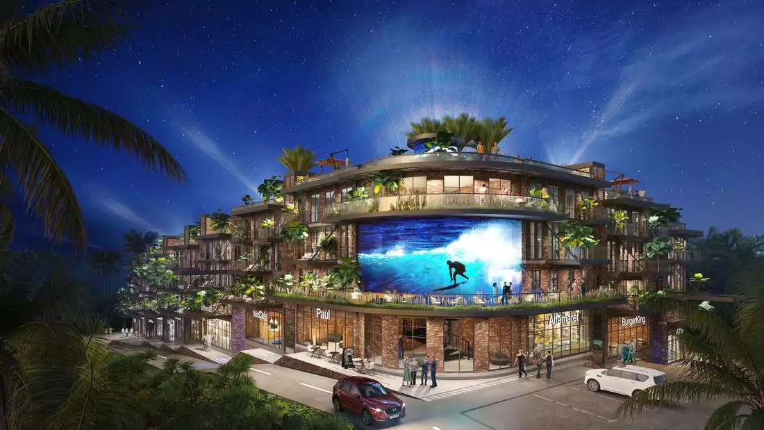 Flat 33m² in Indonesia, Bukit-Uluwatu. Priced at 73881€ rent photo-1