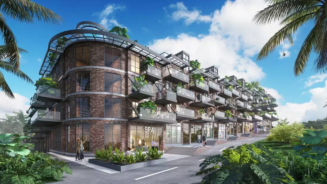 Flat 33m² in Indonesia, Bukit-Uluwatu. Priced at 73881€ rent photo-2