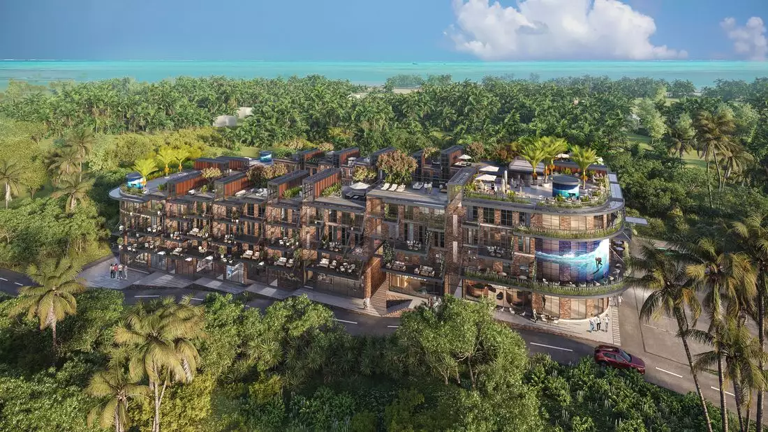 Flat 33m² in Indonesia, Bukit-Uluwatu. Priced at 73881€ rent photo-4