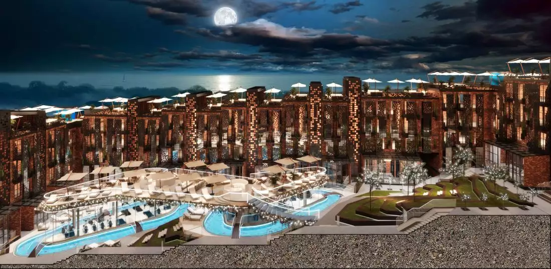 Flat 33m² in Indonesia, Bukit-Uluwatu. Priced at 73881€ rent photo-6