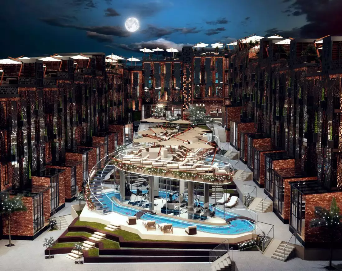 Flat 33m² in Indonesia, Bukit-Uluwatu. Priced at 73881€ rent photo-9