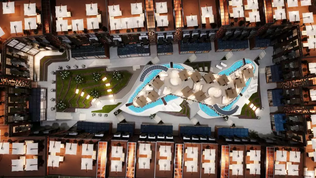 Flat 33m² in Indonesia, Bukit-Uluwatu. Priced at 73881€ rent photo-12