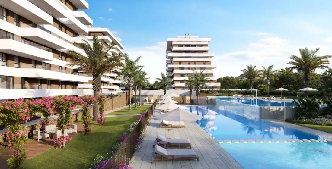 Flat 69m² in Spain, Alicante. Priced at 299000€ rent photo-2