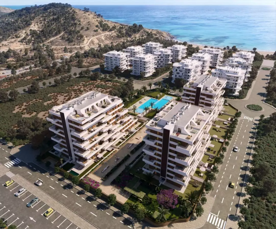 Flat 69m² in Spain, Alicante. Priced at 299000€ rent photo-3