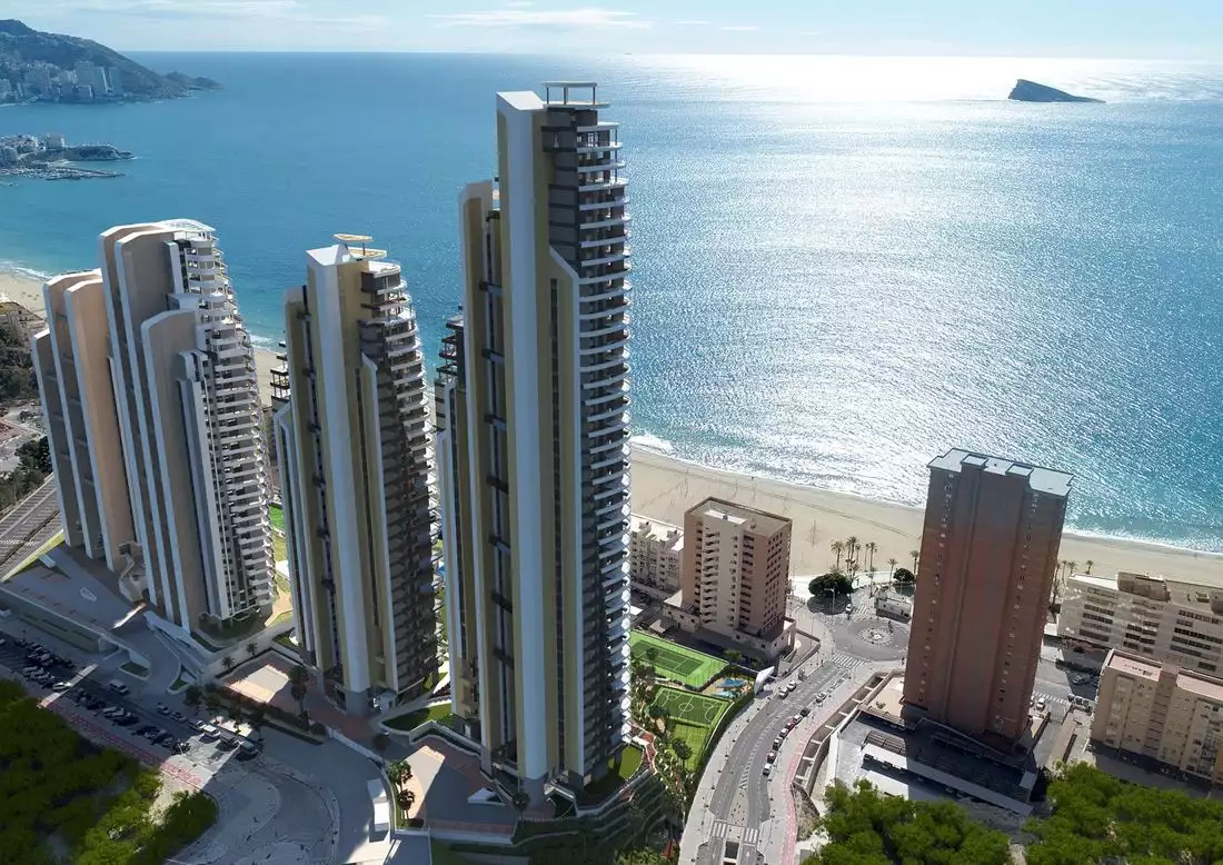 Flat 60m² in Spain, Benidorm. Priced at 435000€ rent photo-1