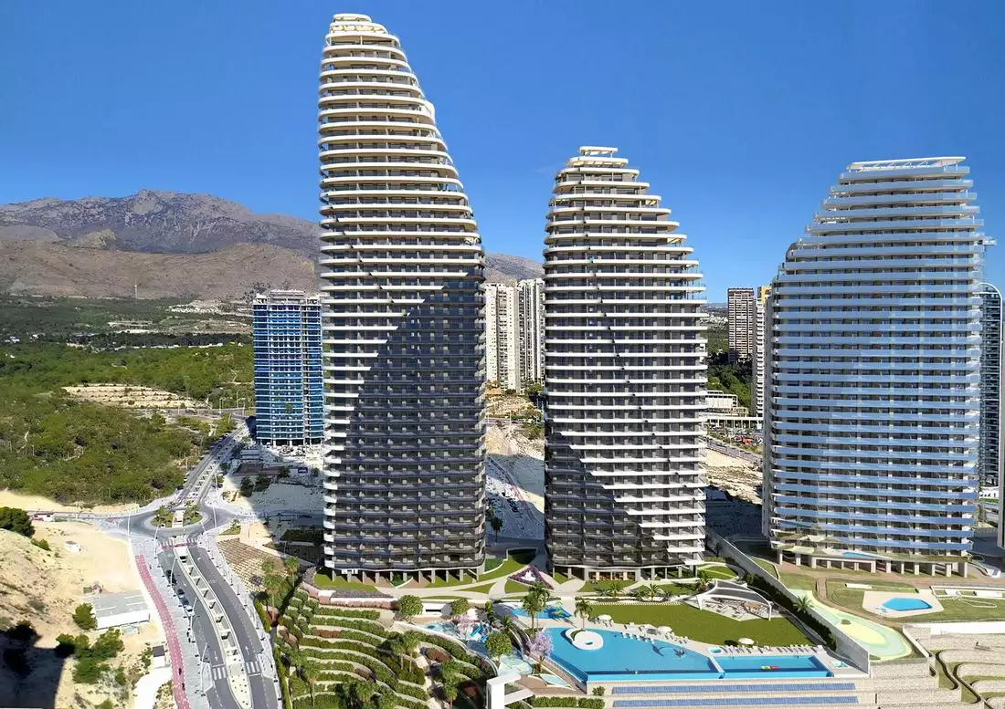 Flat 60m² in Spain, Benidorm. Priced at 435000€ rent photo-3