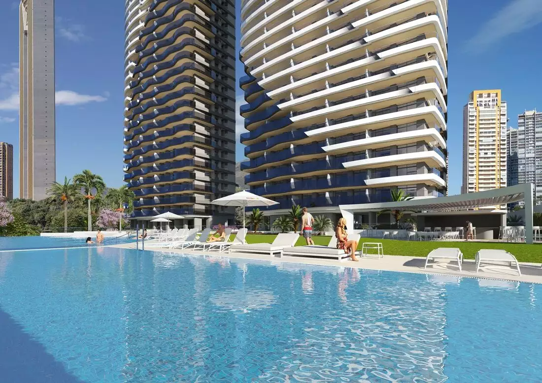 Flat 60m² in Spain, Benidorm. Priced at 435000€ rent photo-5