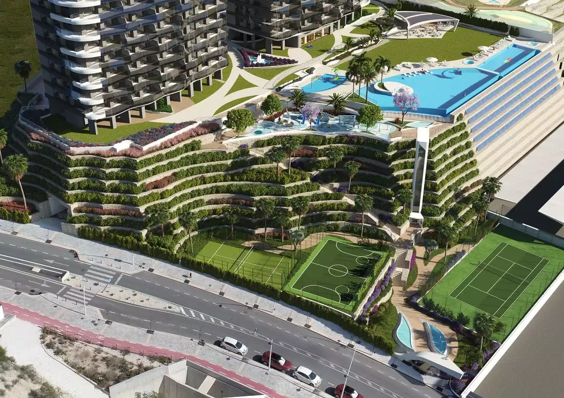 Flat 60m² in Spain, Benidorm. Priced at 435000€ rent photo-6