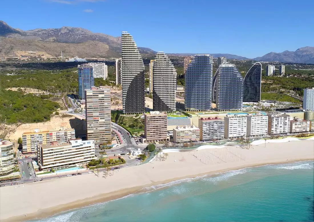 Flat 60m² in Spain, Benidorm. Priced at 435000€ rent photo-8