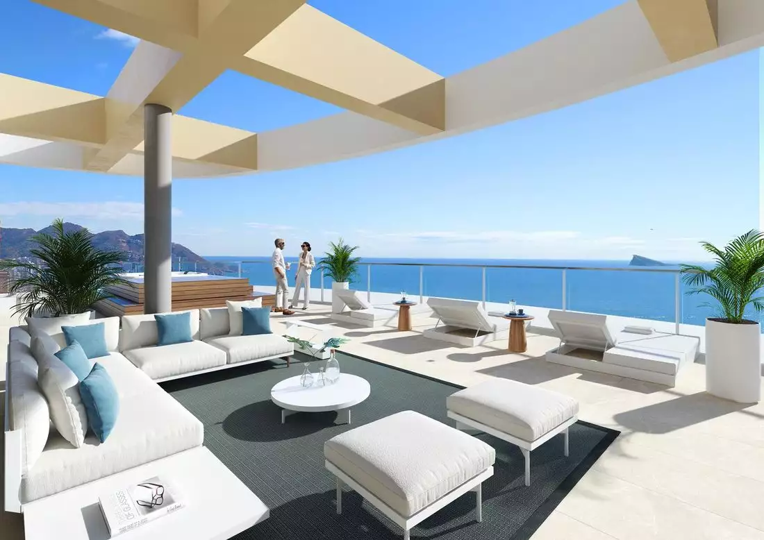 Flat 60m² in Spain, Benidorm. Priced at 435000€ rent photo-9