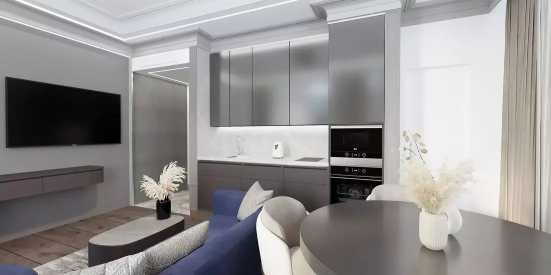 Flat 31m² in Georgia, Batumi. Priced at 279000€ rent photo-14
