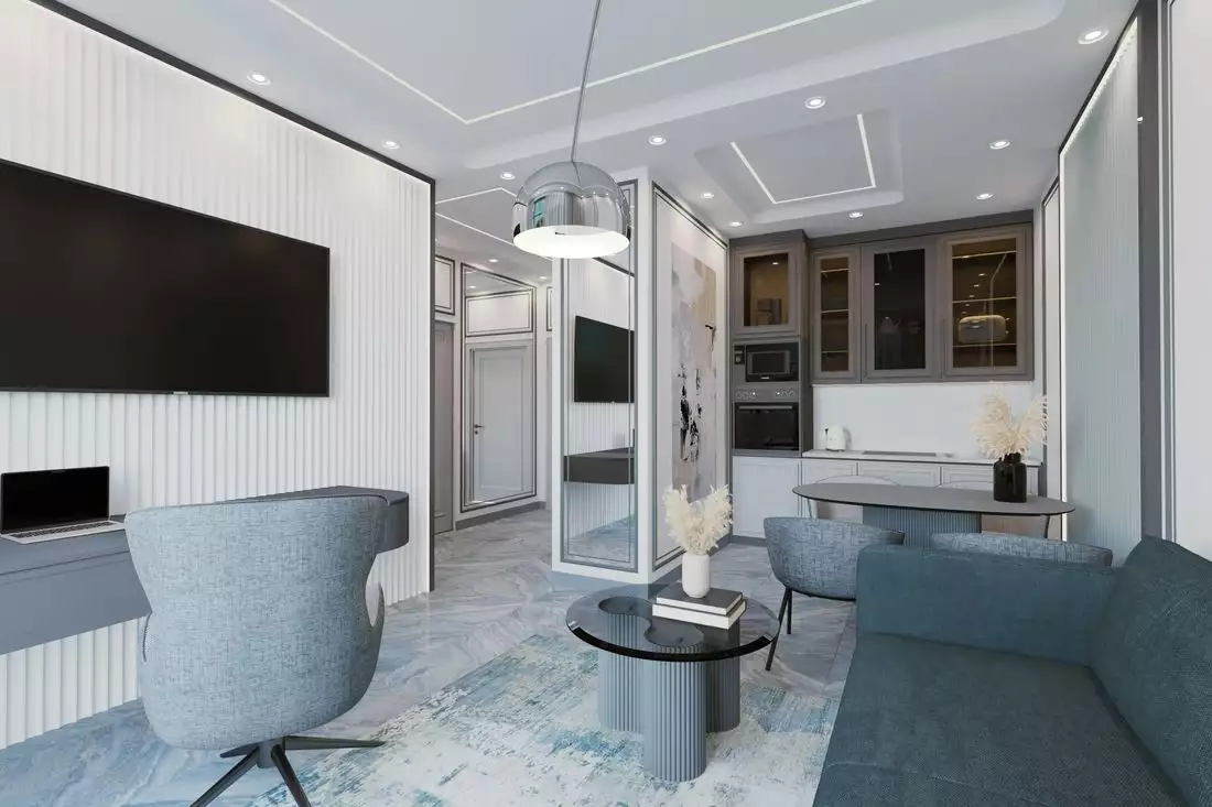 Flat 39m² in Georgia, Batumi. Priced at 178000€ rent photo-4