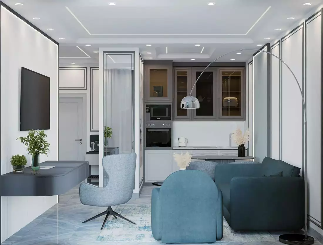 Flat 39m² in Georgia, Batumi. Priced at 178000€ rent photo-5